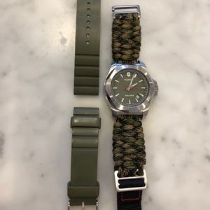 Victorinox Swiss Army I.N.OX. Watch - Green